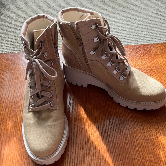 DOLCE VITA tan boots size 7.5 - Picture 1 of 10